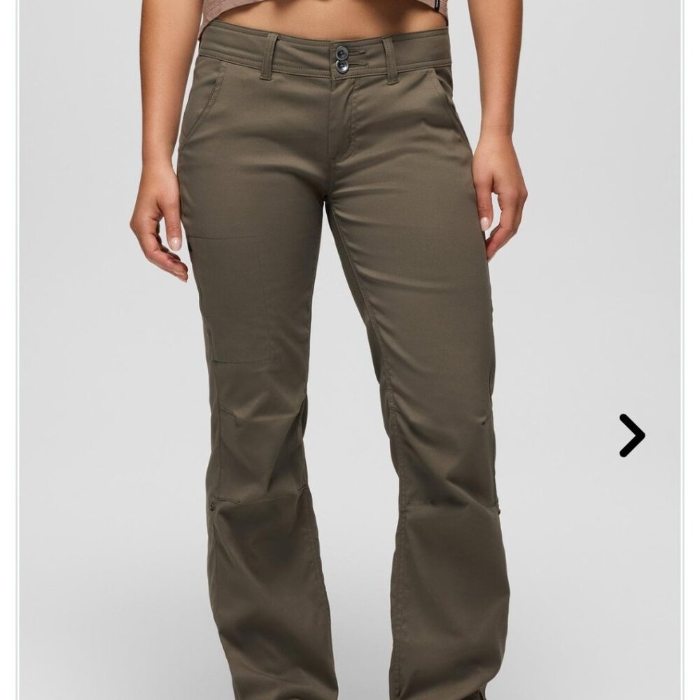 Prana Halle Pant size 8 regular, olive